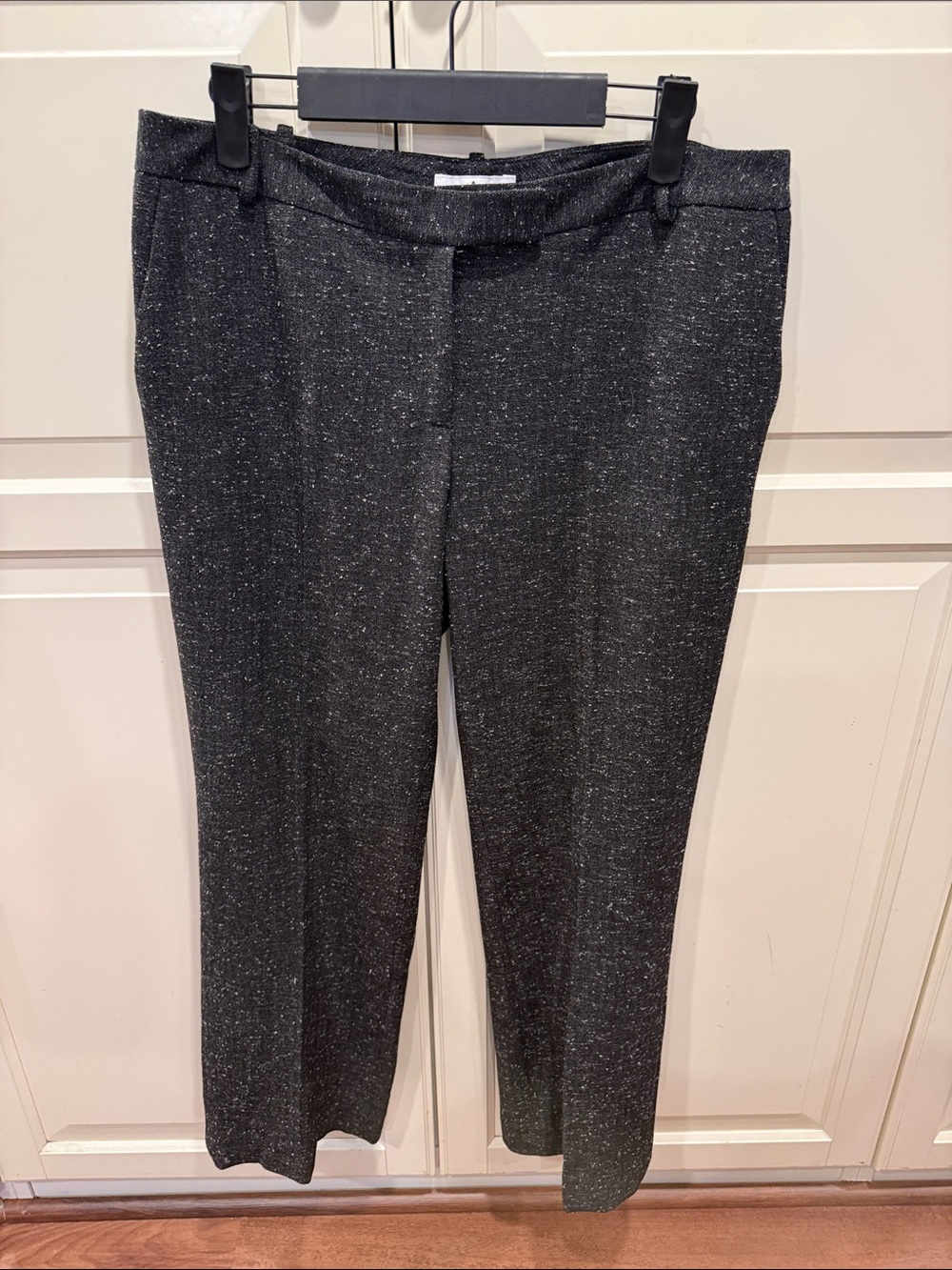 Calvin Klein Black Pants with white marbled detail